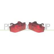 Retronebbia Sinistro Cromato Per Opel/vauxhall Meriva Dal 2003 Al 2006