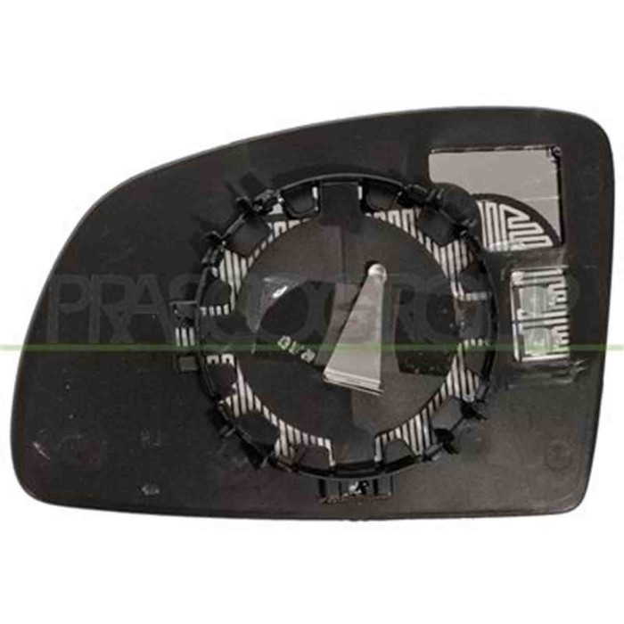 GUIDA_ALLA_SCELTA.JPG Piastra Specchio Destra Per Opel/vauxhall Meriva Dal 2003 Al 2006