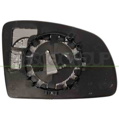GUIDA_ALLA_SCELTA.JPG Piastra Specchio Sinistra Per Opel/vauxhall Meriva Dal 2003 Al 2006