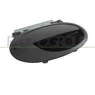 Maniglia Esterna Posteriore Destra Nero/liscia Per Opel/vauxhall Corsa C Dal 2000 Al 2003