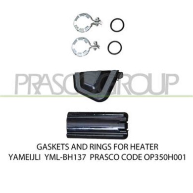 OP350H001_1.JPG Riscaldatore Per Opel/vauxhall Meriva Dal 2003 Al 2006
