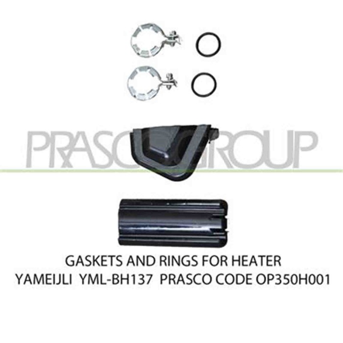 OP350H001_1.JPG Riscaldatore Per Opel/vauxhall Meriva Dal 2003 Al 2006