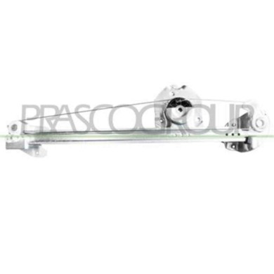 GUIDA_ALLA_SCELTA.JPG Meccanismo Alzacristallo Posteriore Destro Per Opel/vauxhall Meriva Dal 2003 Al 2006