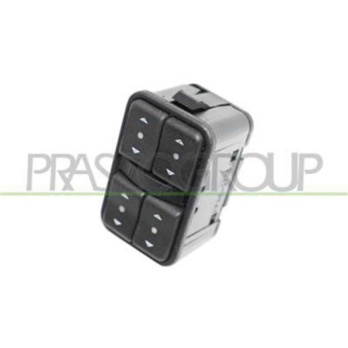 GUIDA_ALLA_SCELTA.JPG Pulsantiera Nera Per Opel/vauxhall Meriva Dal 2003 Al 2006