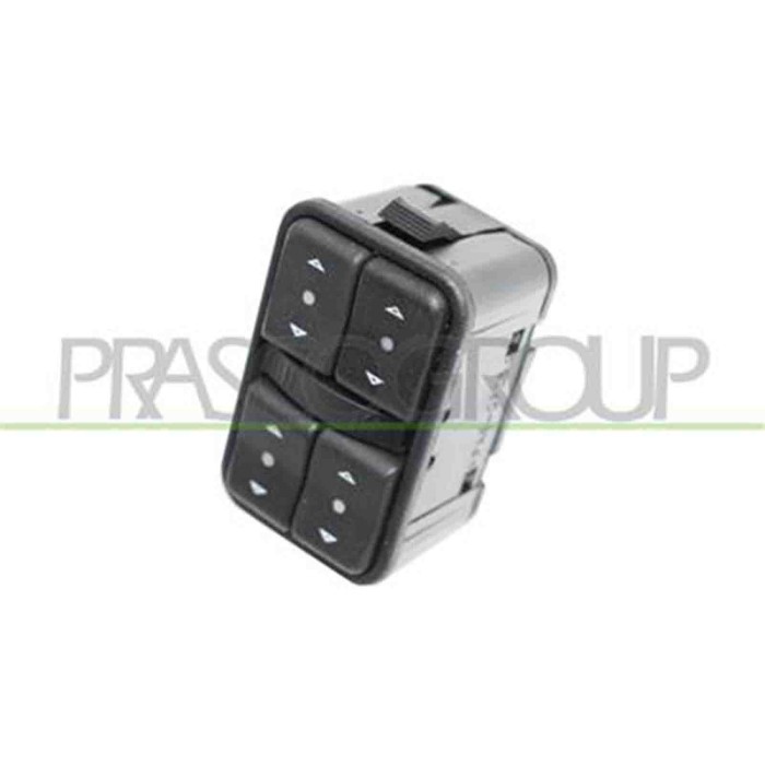 GUIDA_ALLA_SCELTA.JPG Pulsantiera Nera Per Opel/vauxhall Meriva Dal 2003 Al 2006