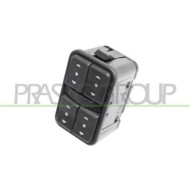 Pulsantiera Nera Per Opel/vauxhall Meriva Dal 2003 Al 2006