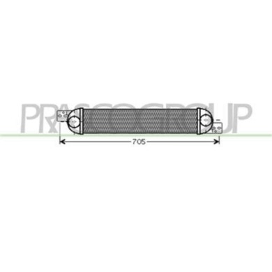 OP352N001_1.JPG Intercooler Per Opel/vauxhall Meriva Dal 2006 Al 2010