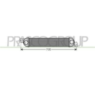 Intercooler Per Opel/vauxhall Meriva Dal 2006 Al 2010