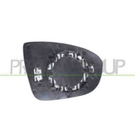 Piastra Specchio Sinistra Per Opel/vauxhall Meriva B Dal 2010 Al 2013