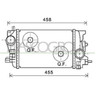 Intercooler Per Opel/vauxhall Meriva B Dal 2010 Al 2013