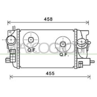 OP354N002_1.JPG Intercooler Per Opel/vauxhall Meriva B Dal 2010 Al 2013