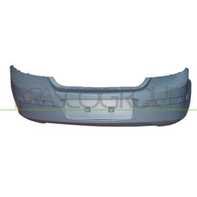 OP4101051_1.JPG Paraurti Posteriore Per Opel/vauxhall Astra H (a04) Dal 2004 Al 2006