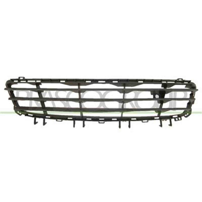 OP4102120_1.JPG Griglia Centrale Paraurti Anteriore Per Opel/vauxhall Astra H (a04) Dal 2004 Al 2006