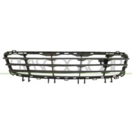 Griglia Centrale Paraurti Anteriore Per Opel/vauxhall Astra H (a04) Dal 2004 Al 2006