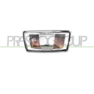 Fanale Laterale Sinistro Bianco Senza Porta Lampada Per Chevrolet/daewoo Cruze Dal 2009 Al 2012