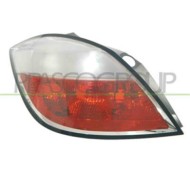 Fanale Posteriore Sinistro Senza Porta Lampada Per Opel/vauxhall Astra H (a04) Dal 2004 Al 2006