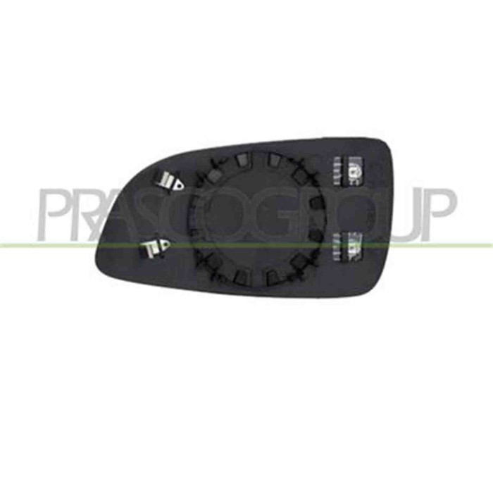GUIDA_ALLA_SCELTA.JPG Piastra Specchio Destra Per Opel/vauxhall Astra H (a04) Dal 2004 Al 2006