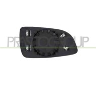 Piastra Specchio Sinistra Asferica/cromata Per Opel/vauxhall Astra H (a04) Dal 2004 Al 2006
