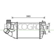 Intercooler Per Opel/vauxhall Astra H (a04) Dal 2004 Al 2006
