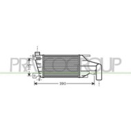 Intercooler Per Opel/vauxhall Astra H (a04) Dal 2004 Al 2006