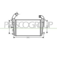 OP410N005_1.JPG Intercooler Per Opel/vauxhall Astra H (a04) Dal 2004 Al 2006