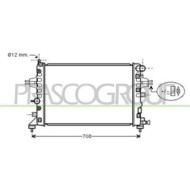Radiatore Per Opel/vauxhall Astra H (a04) Dal 2004 Al 2006