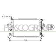 Radiatore Per Opel/vauxhall Astra H (a04) Dal 2004 Al 2006