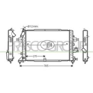OP410R006_1.JPG Radiatore Per Opel/vauxhall Astra H (a04) Dal 2004 Al 2006