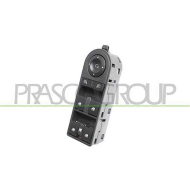 GUIDA_ALLA_SCELTA.JPG Pulsantiera Nera Per Opel/vauxhall Astra H (a04) Dal 2004 Al 2006