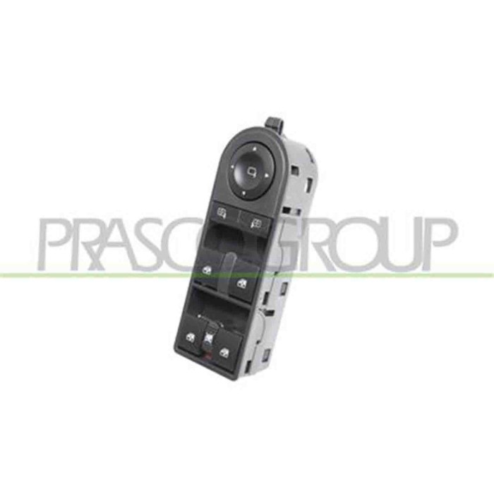 GUIDA_ALLA_SCELTA.JPG Pulsantiera Nera Per Opel/vauxhall Astra H (a04) Dal 2004 Al 2006