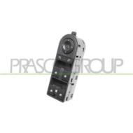 Pulsantiera Nera Per Opel/vauxhall Astra H (a04) Dal 2004 Al 2006