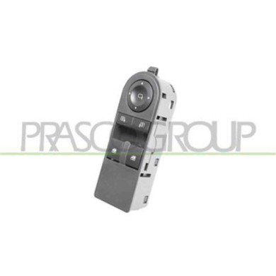 GUIDA_ALLA_SCELTA.JPG Pulsantiera Nera Per Opel/vauxhall Astra H (a04) Dal 2004 Al 2006