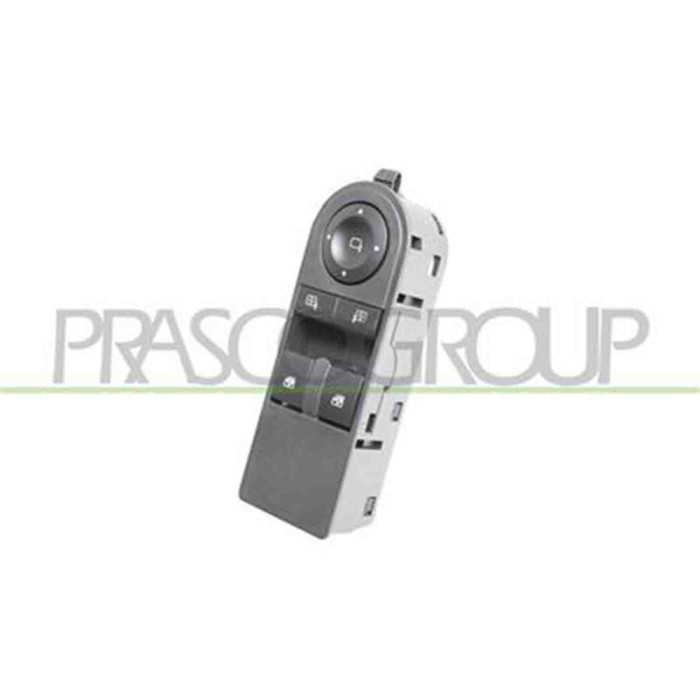 GUIDA_ALLA_SCELTA.JPG Pulsantiera Nera Per Opel/vauxhall Astra H (a04) Dal 2004 Al 2006
