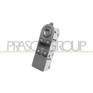 Pulsantiera Nera Per Opel/vauxhall Astra H (a04) Dal 2004 Al 2006