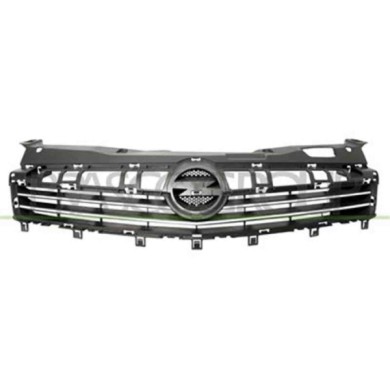 OP4142001_1.JPG Griglia Radiatore Nera Per Opel/vauxhall Astra H (a04) Dal 2007 Al 2009