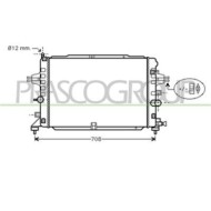 OP414R005_1.JPG Radiatore Per Opel/vauxhall Astra H (a04) Dal 2007 Al 2009