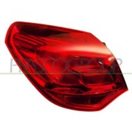 Fanale Posteriore Sinistro Esterno Senza Porta Lampada Per Opel/vauxhall Astra J (p10) Dal 2009 Al 2011