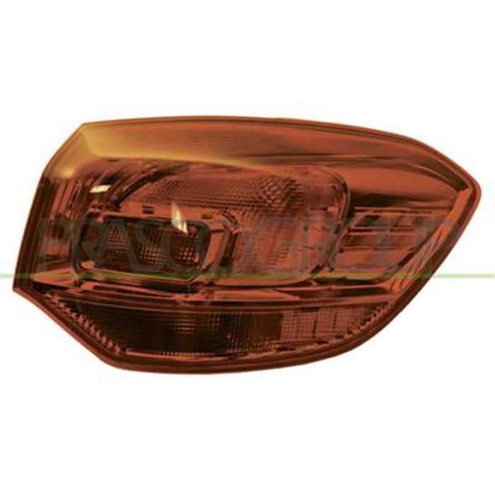 GUIDA_ALLA_SCELTA.JPG Fanale Posteriore Destro Esterno Senza Porta Lampada Rosso Per Opel/vauxhall Astra J (p10) Dal 2009 Al 201