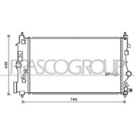 Radiatore Per Opel/vauxhall Insignia A Dal 2009 Al 2013