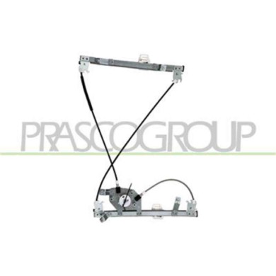 OP416W111_1.JPG Meccanismo Alzacristallo Anteriore Destro Per Opel/vauxhall Astra J (p10) Dal 2009 Al 2011