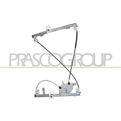 OP416W111_2.JPG Meccanismo Alzacristallo Anteriore Destro Per Opel/vauxhall Astra J (p10) Dal 2009 Al 2011