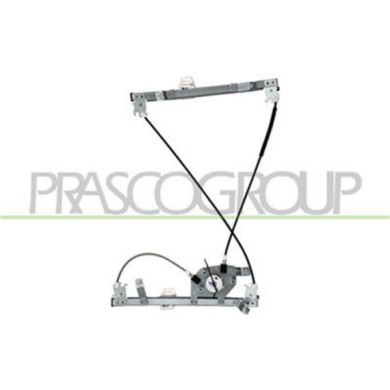 OP416W112_1.JPG Meccanismo Alzacristallo Anteriore Sinistro Per Opel/vauxhall Astra J (p10) Dal 2009 Al 2011