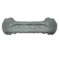 Paraurti Posteriore Con Primer Per Opel/vauxhall Astra J (p10) Dal 2012 Al 2015