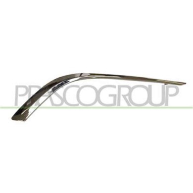 GUIDA_ALLA_SCELTA.JPG Profilo Cromato Sinistro Griglia Paraurti Anteriore Per Opel/vauxhall Astra J (p10) Dal 2012 Al 2015