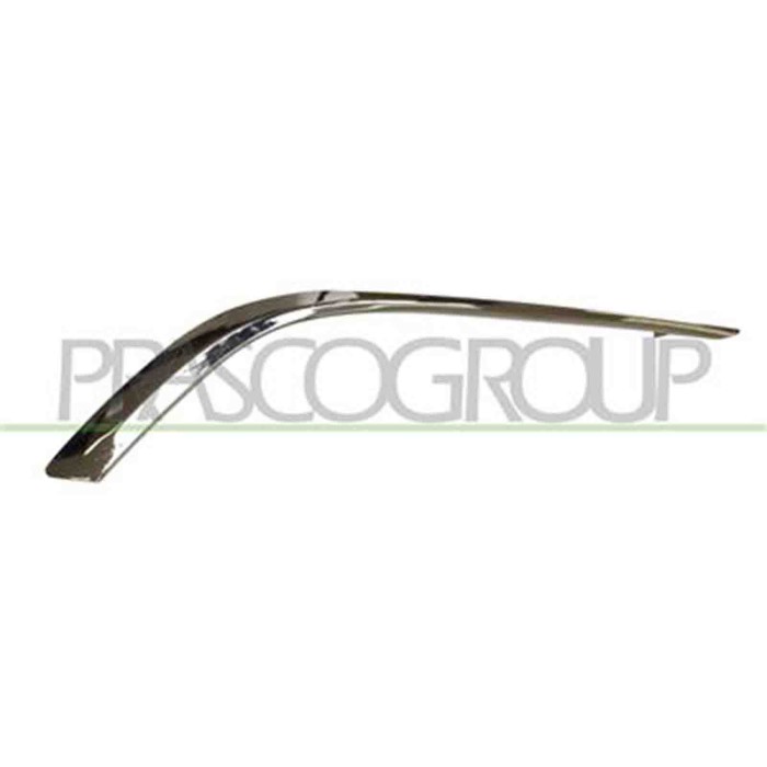 GUIDA_ALLA_SCELTA.JPG Profilo Cromato Sinistro Griglia Paraurti Anteriore Per Opel/vauxhall Astra J (p10) Dal 2012 Al 2015