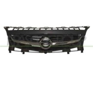 Griglia Radiatore Centrale Nera Con Modanatura Per Opel/vauxhall Astra J (p10) Dal 2012 Al 2015