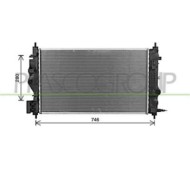 Radiatore Per Opel/vauxhall Insignia A Dal 2009 Al 2013