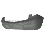 Paraurti Posteriore Con Primer Per Opel/vauxhall Astra K (b16) Dal 2015 Al 2019