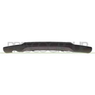 Spoiler Paraurti Posteriore Nero/goffrato Per Opel/vauxhall Astra K (b16) Dal 2015 Al 2019