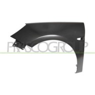 Parafango Anteriore Sinistro Con Foro Lucciola Per Opel/vauxhall Astra K (b16) Dal 2015 Al 2019